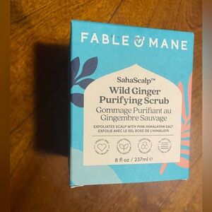 Fable & Mane SahaScalp Wild Ginger Purifying Scrub